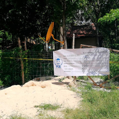 Fiscalía y su información a modo; boletina aseguramiento de vivienda en Tulum, pero no la de Cancún.