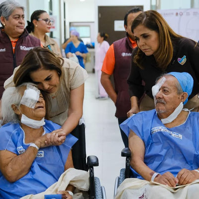 Recuperarán más de mil 500 quintanarroenses la vista con jornadas gratuitas de cirugía