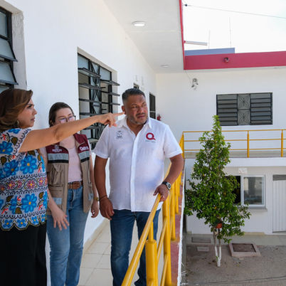 Inician rehabilitación de segunda etapa del albergue estudiantil 