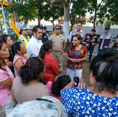 Otro parque rehabilitado por la gobernadora; ahora en la Proterritorio  