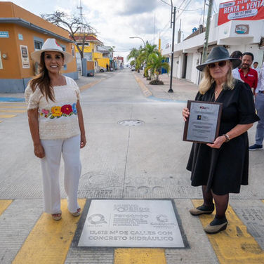 Inician rehabilitación de vialidades turísticas con Fideicomiso de Turismo Crucerista