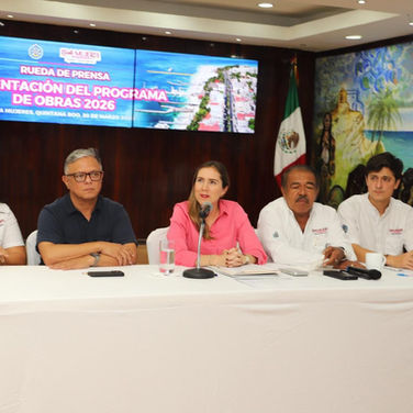 27 paquete de obras para transformar este 2026 a Isla Mujeres: Atenea Gómez