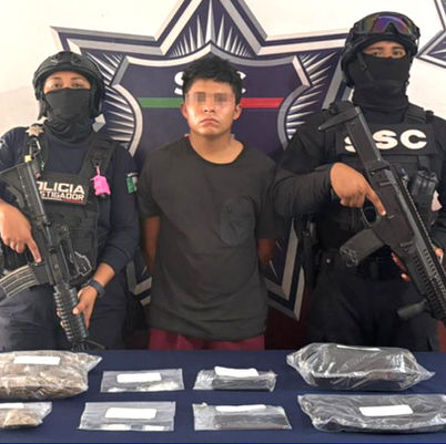 Puro dedazo; continúa la SSC de cacería sólo contra peones de la droga 