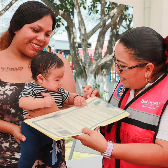 Acerca Gobierno Municipal derecho a identidad a niñas, niños y juventudes
