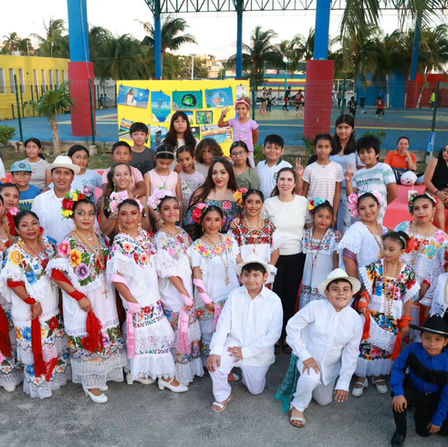 Acerca alcaldesa la cultura a niñas, niños y juventudes con talleres gratuitos