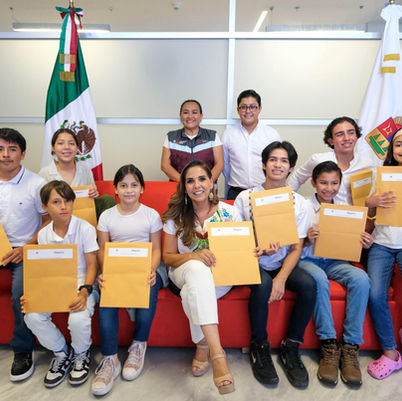 Respalda el Estado a estudiantes que participarán en Olimpiada Mexicana de Matemáticas