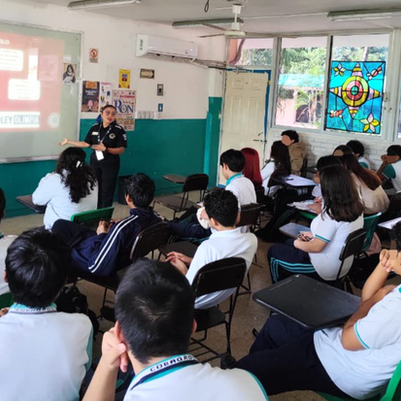 Previene Policía Cibernética a estudiantes con pláticas de uso adecuado del internet