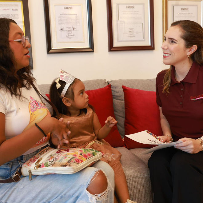 Acerca Atenea Gómez su Gobierno a la ciudadanía a través del programa “Miércoles con la Gente”