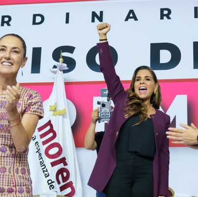 Refrenda Mara Lezama su compromiso con la transformación en Quintana Roo y México