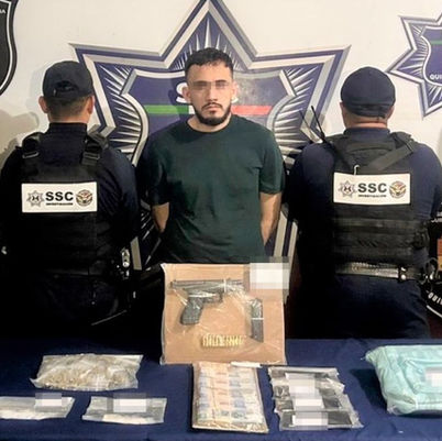 Listo para entrar a la “jaula”; jefe del narcotráfico del CJNG se le venció su término