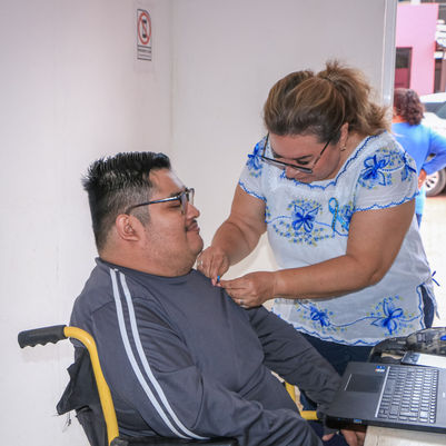 Concientiza presidenta del DIF Municipal para prevenir Diabetes 