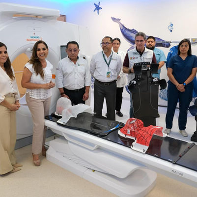 Nuevo tomógrafo simulador moderniza la radioterapia en el Hospital de Oncología