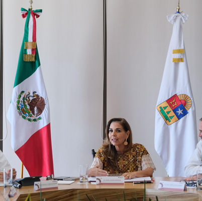 Recibe gobernadora “Galardón México muy Mexicano”; se reunió con titular de CONCANACO 