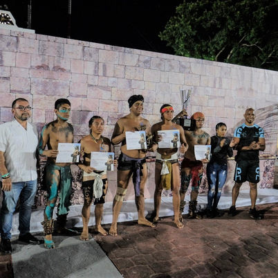 Quintana Roo campeón de Cuarto Torneo Nacional de Juego de Pelota Mesoamericana