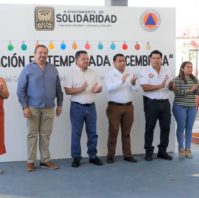 Pone en marcha gobierno municipal pláticas de prevención por temporada decembrina