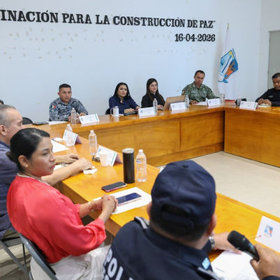 Coordinación en la Seguridad garantiza la paz y tranquilidad en el Municipio: Blanca Merari