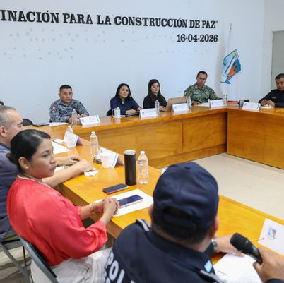 Coordinación en la Seguridad garantiza la paz y tranquilidad en el Municipio: Blanca Merari