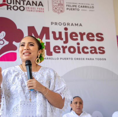 Presenta Mary Hernández programa "Mujeres Heroicas" de alto impacto financiero  