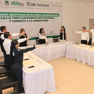 Toma protesta Comité de Ética e Integridad de servidores públicos 