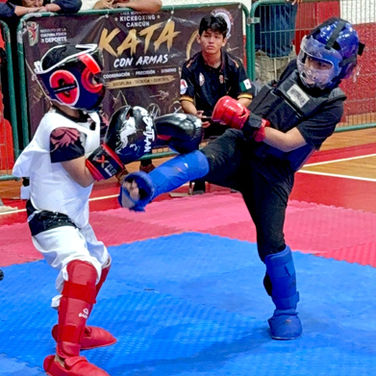 Fortalece Kickboxing semillero de las artes marciales en el Kuchil Baxal