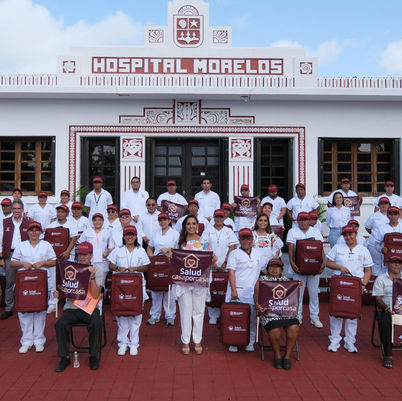 Presenta Mara Lezama alcances del programa “Salud casaporcasa”