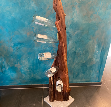 Weinregal holz groß