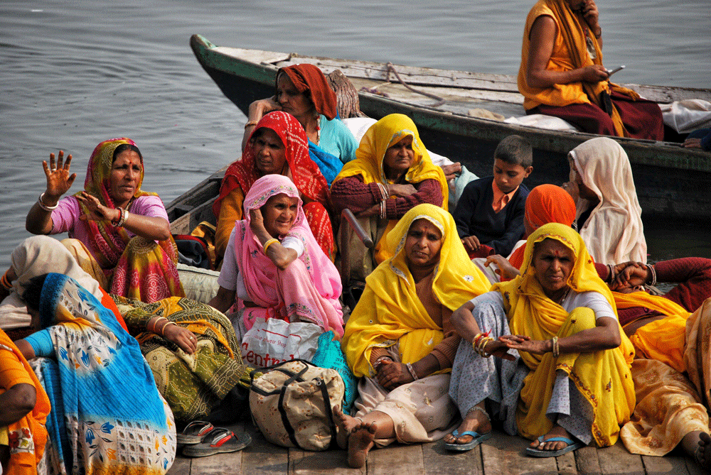 MUJERES-DE-VARANASI
