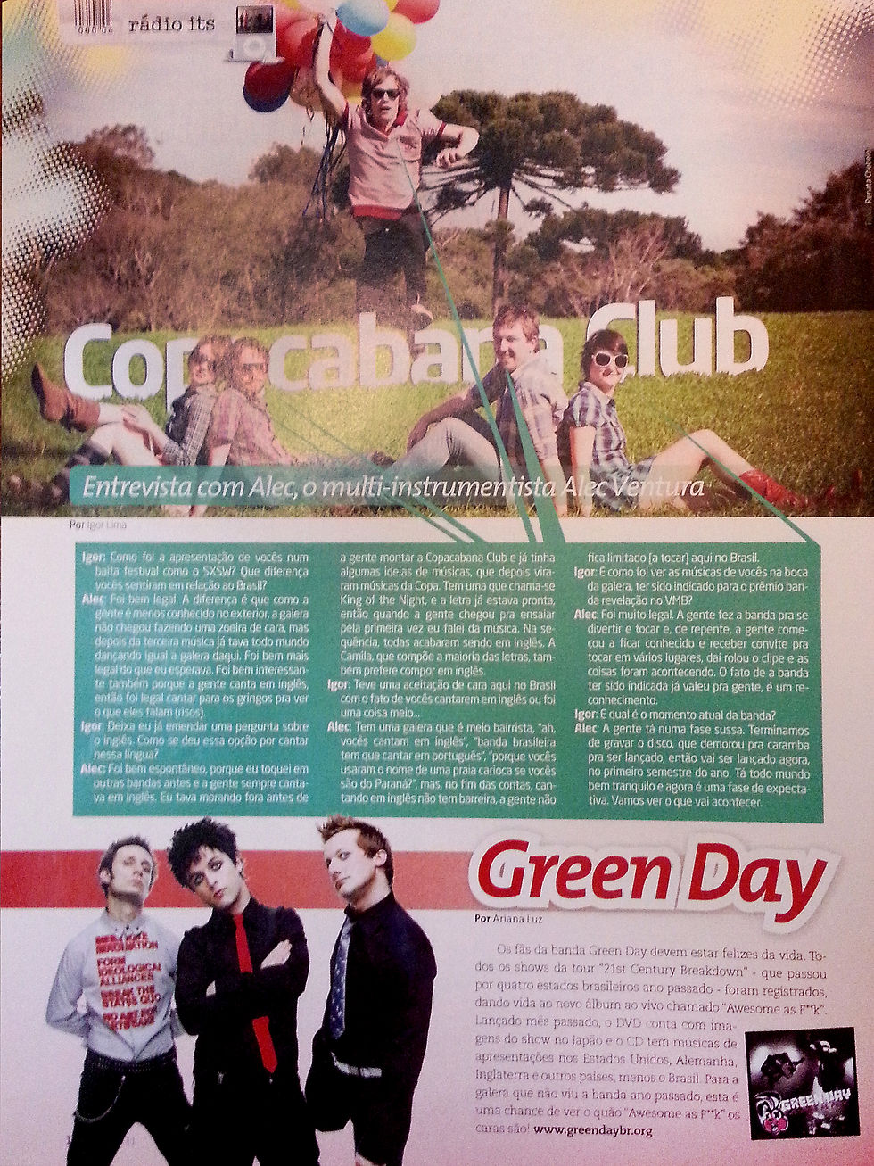 Entrevista - Revista ITS