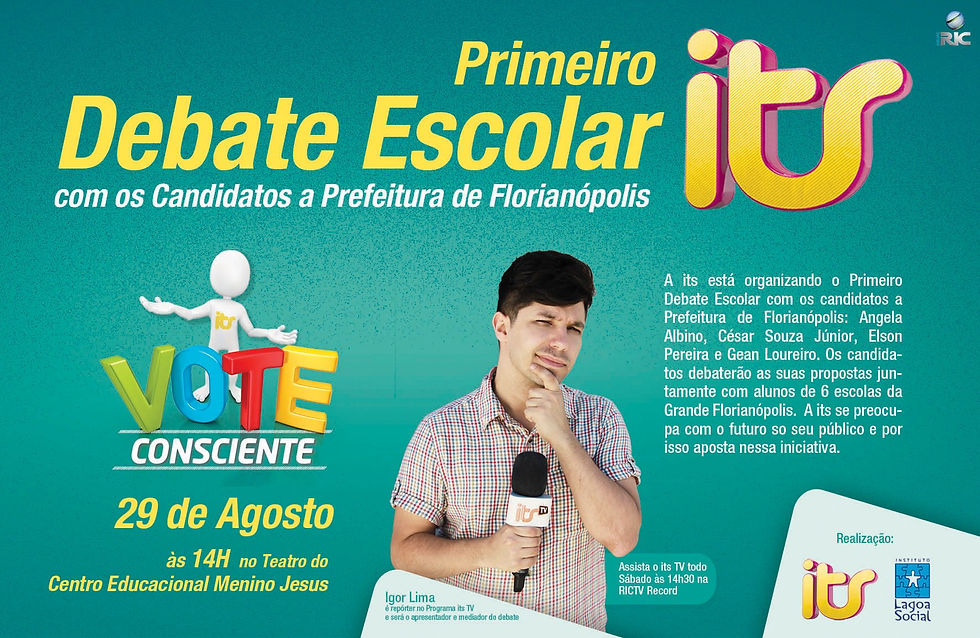 Debate Escolar - Prefeitura Floripa