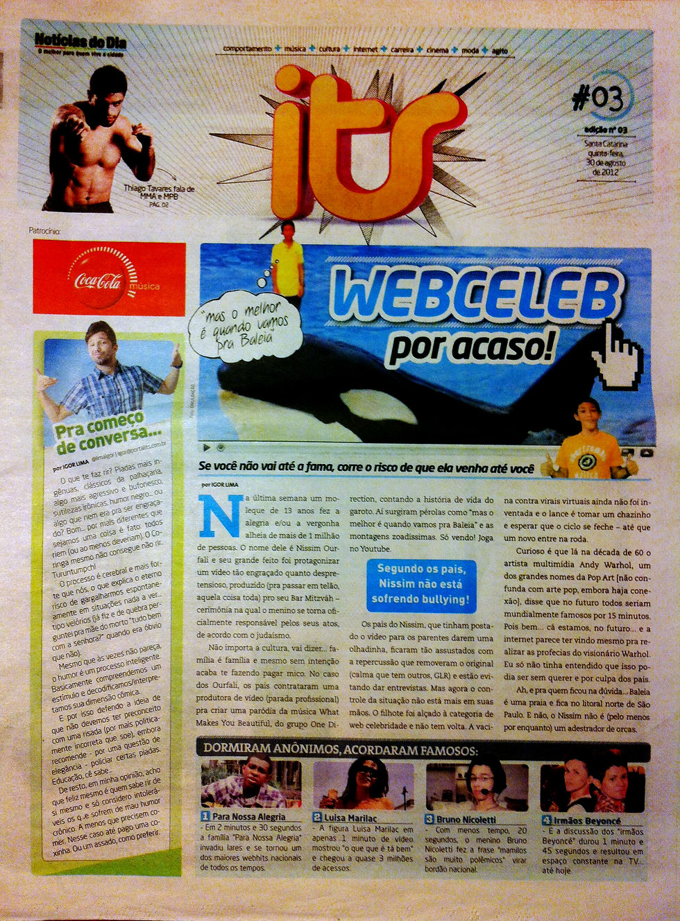 ITS - Jornal Notícias do Dia