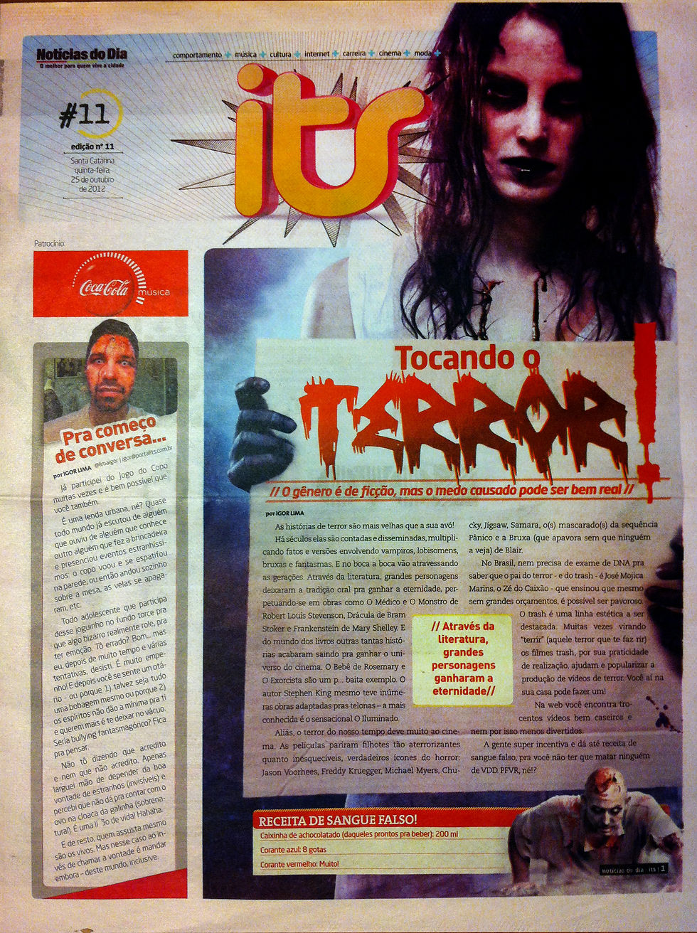ITS - Jornal Notícias do Dia