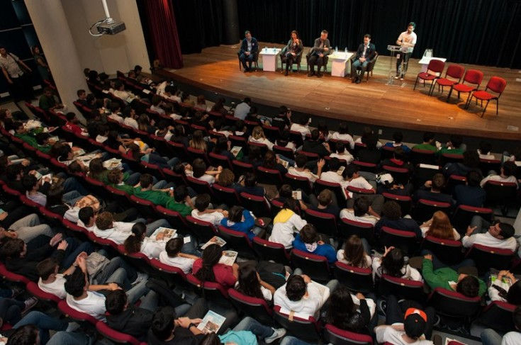 Debate Escolar - Prefeitura Floripa