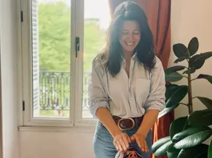 Marine Baudin maître reiki et naturopathe