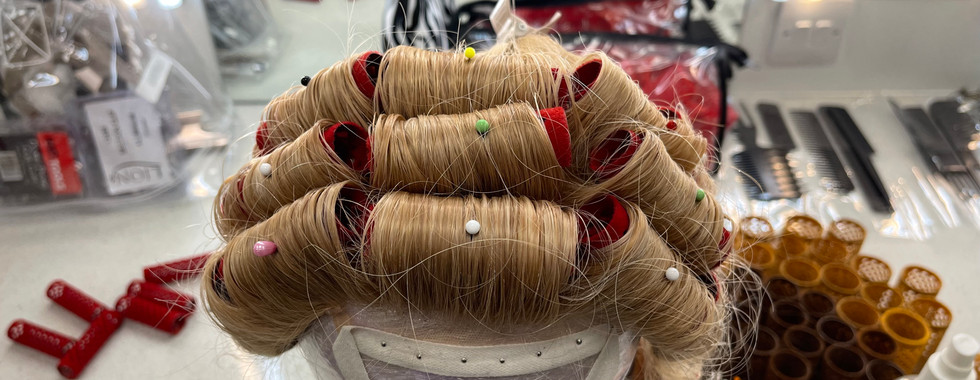 Figure 7: Wig Set 1 (O'Connor, 2021).