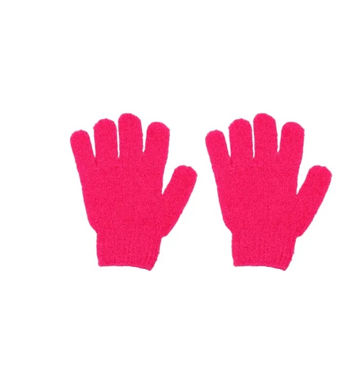 Thumbnail: AuraScrub™ Five Fingers Exfoliating Bath Gloves