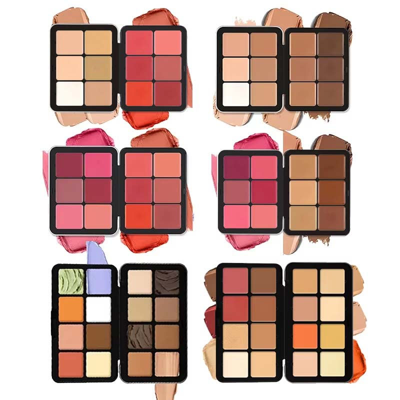 Thumbnail: AuraGlow™ Cream Blush Palette
