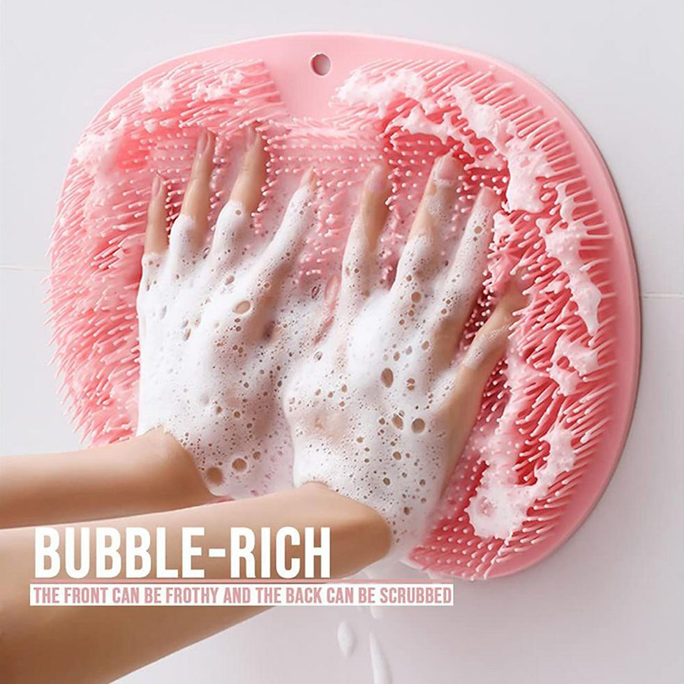 Thumbnail: AuraStep™ Silicone Shower Massage Mat