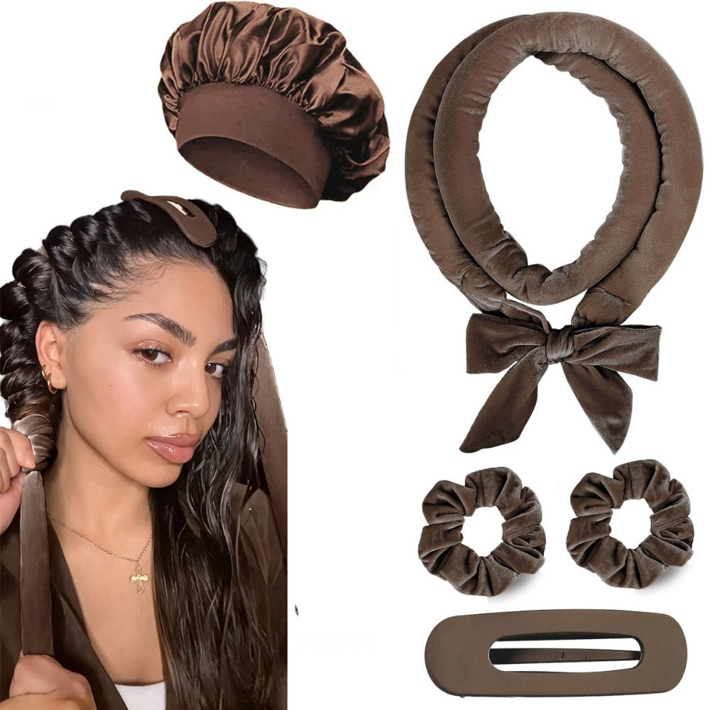 AuraCurl™ Heatless Satin Curler