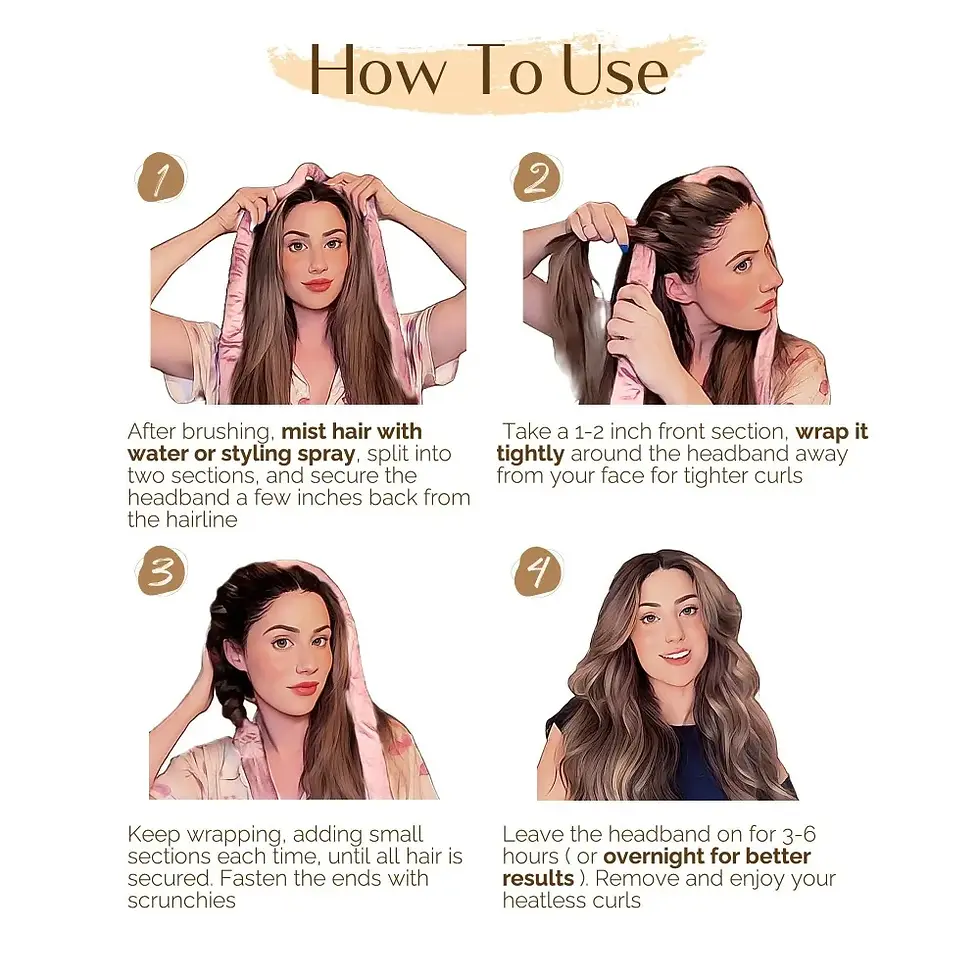 Thumbnail: AuraCurl™ Heatless Satin Curler