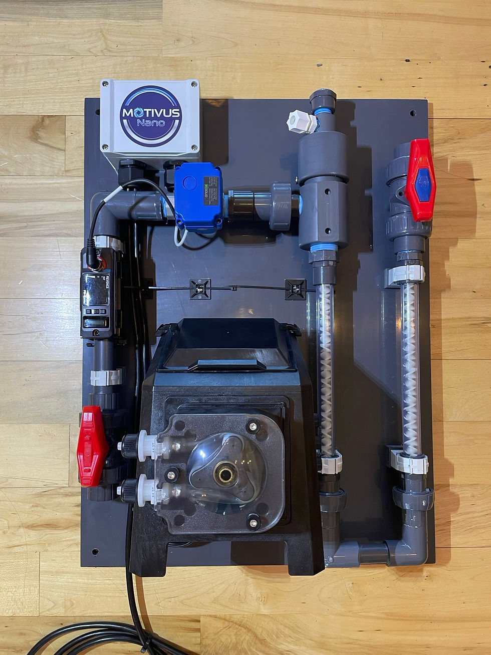 Motivus Nano - Polymer Makedown system