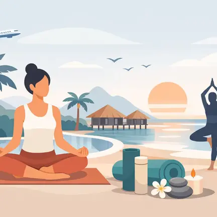 Retraite yoga voyage bien-être: bien choisir