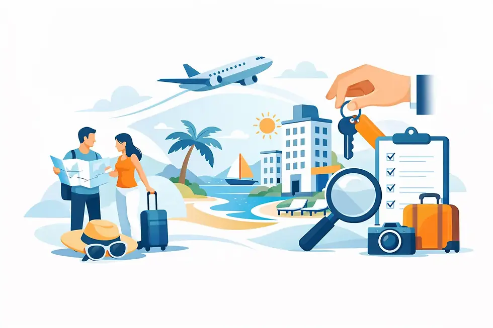 Voyage clé en main - pour qui, pourquoi, comment