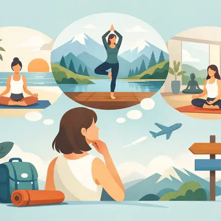 Comment choisir une retraite de yoga