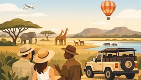 Voyage safari privé francophone sur mesure