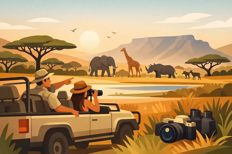Safari photo Afrique du Sud avec guide francophone
