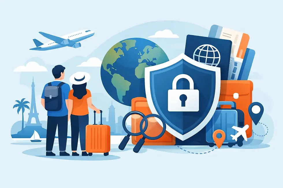 Sécurité voyage organisé international