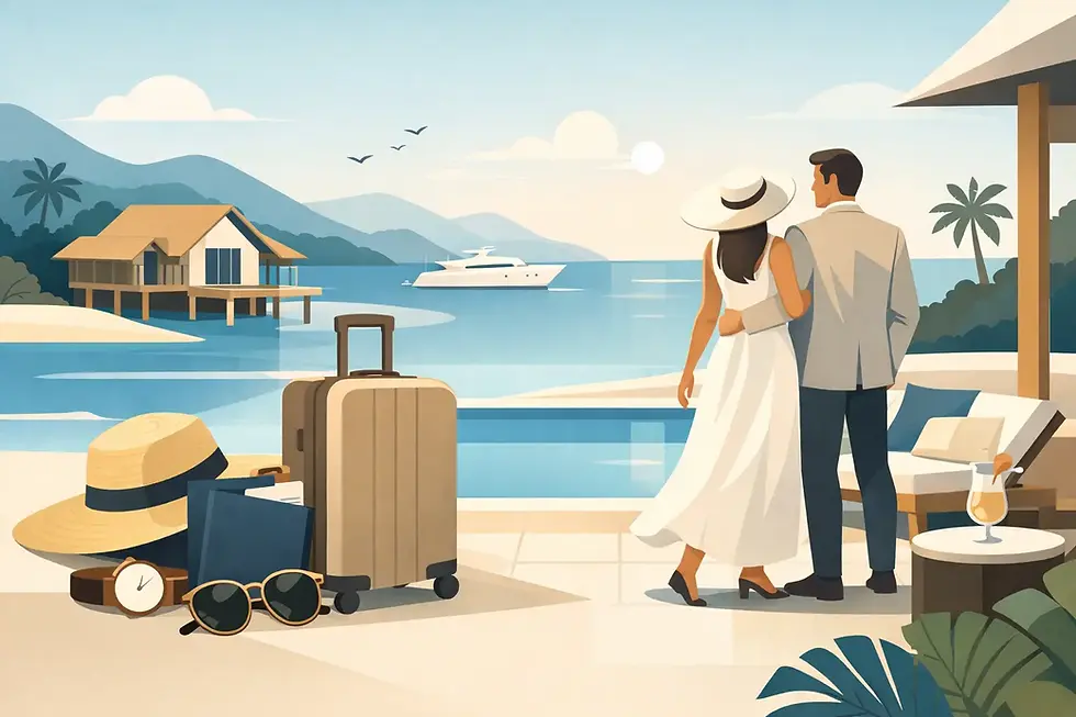 Voyage luxe sur mesure: ce qui change tout