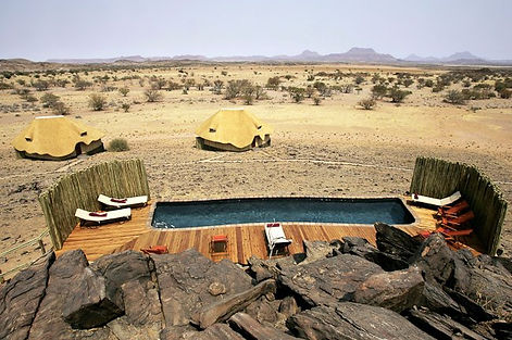 Lodge, Namibie
