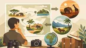 Comment choisir sa destination safari