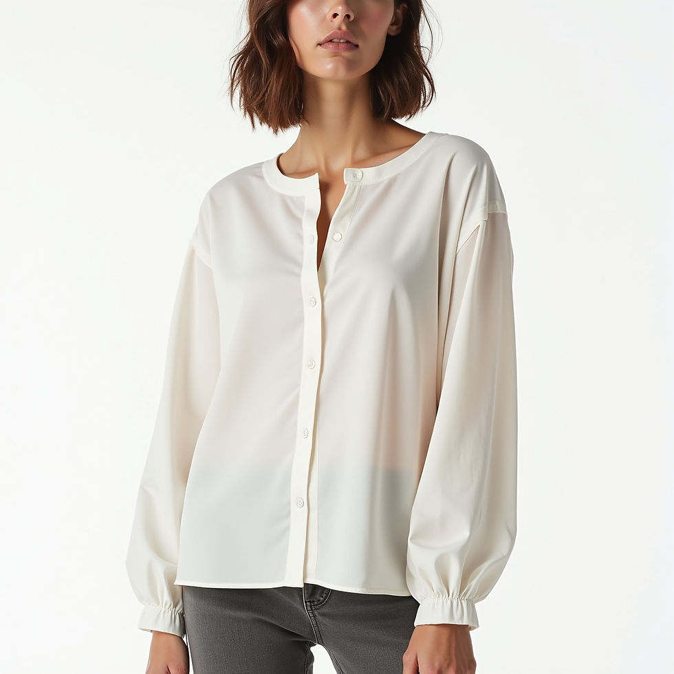 Blusa Algodão Leve